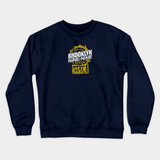 Brooklyn Nine Nine Badge Crewneck Sweatshirt